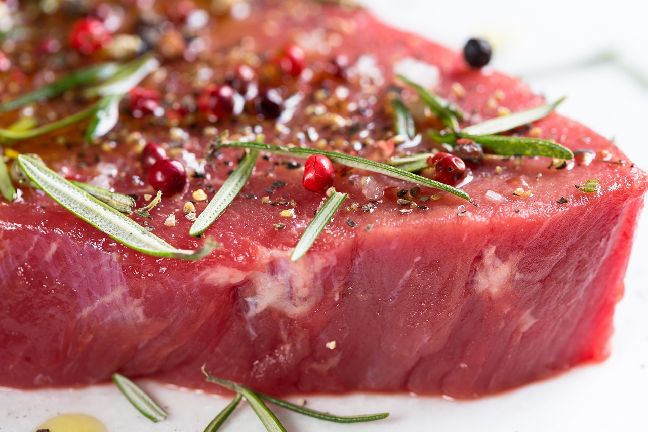 Beef Boneless fresh halal meat product