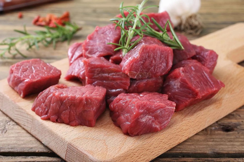 Beef Boneless fresh halal meat product