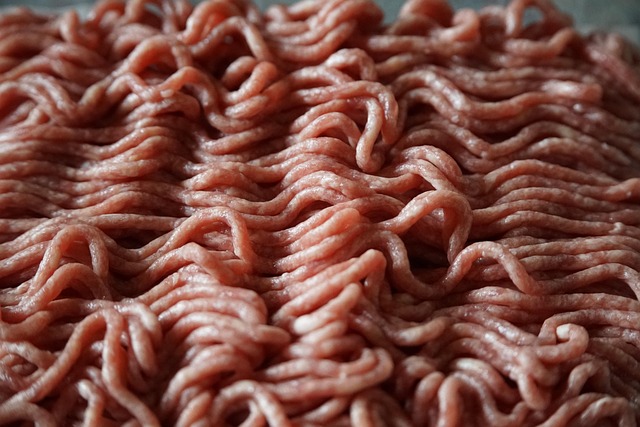 Beef Mince fresh halal meat product