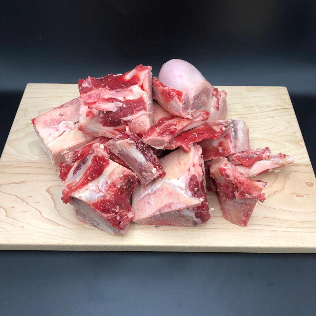 Beef On Bone fresh halal meat product