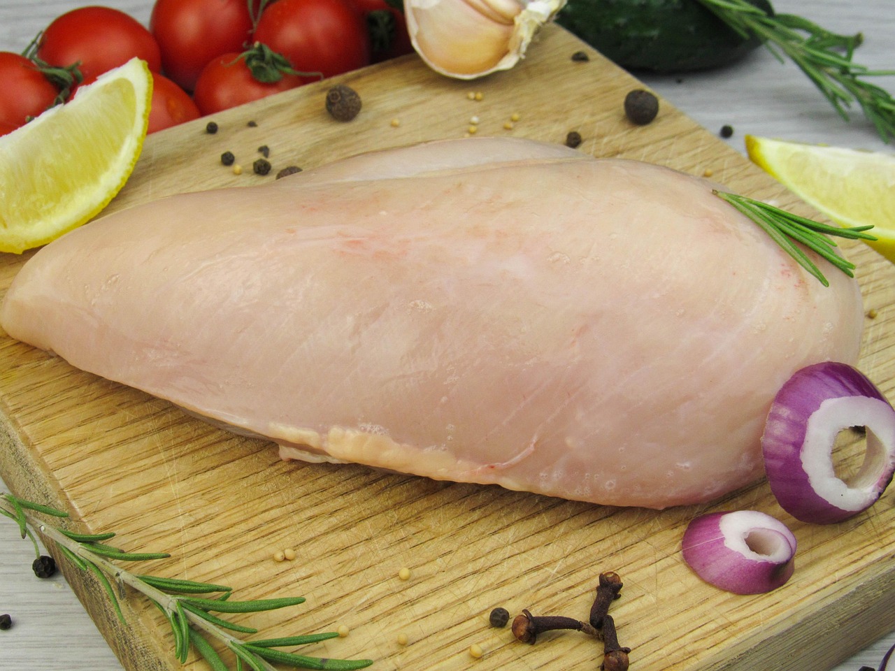 Inner Fillet fresh halal meat product