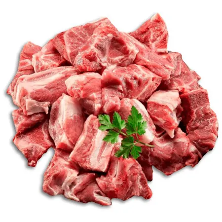 Lamb On Bone (Mix Meat) fresh halal meat product
