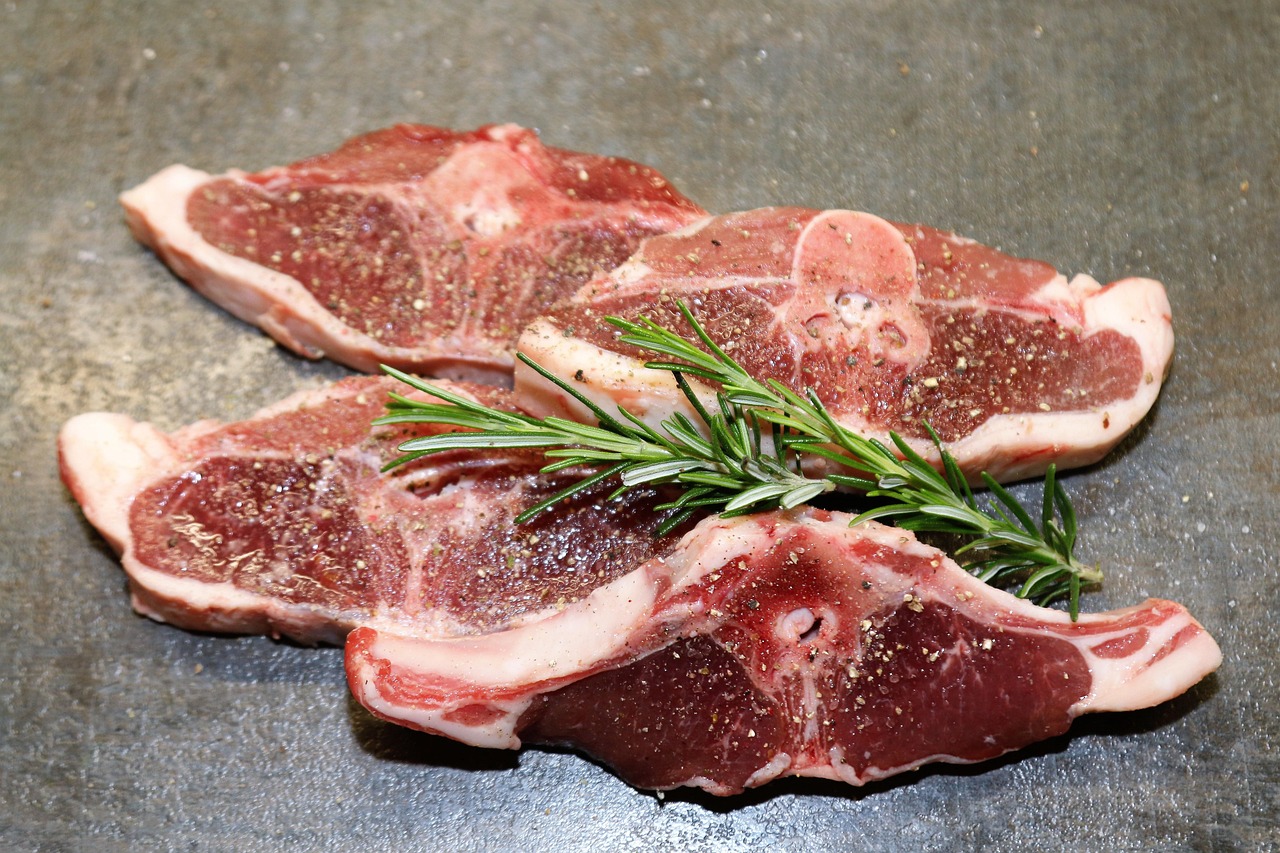 Lamb Shanks fresh halal meat product