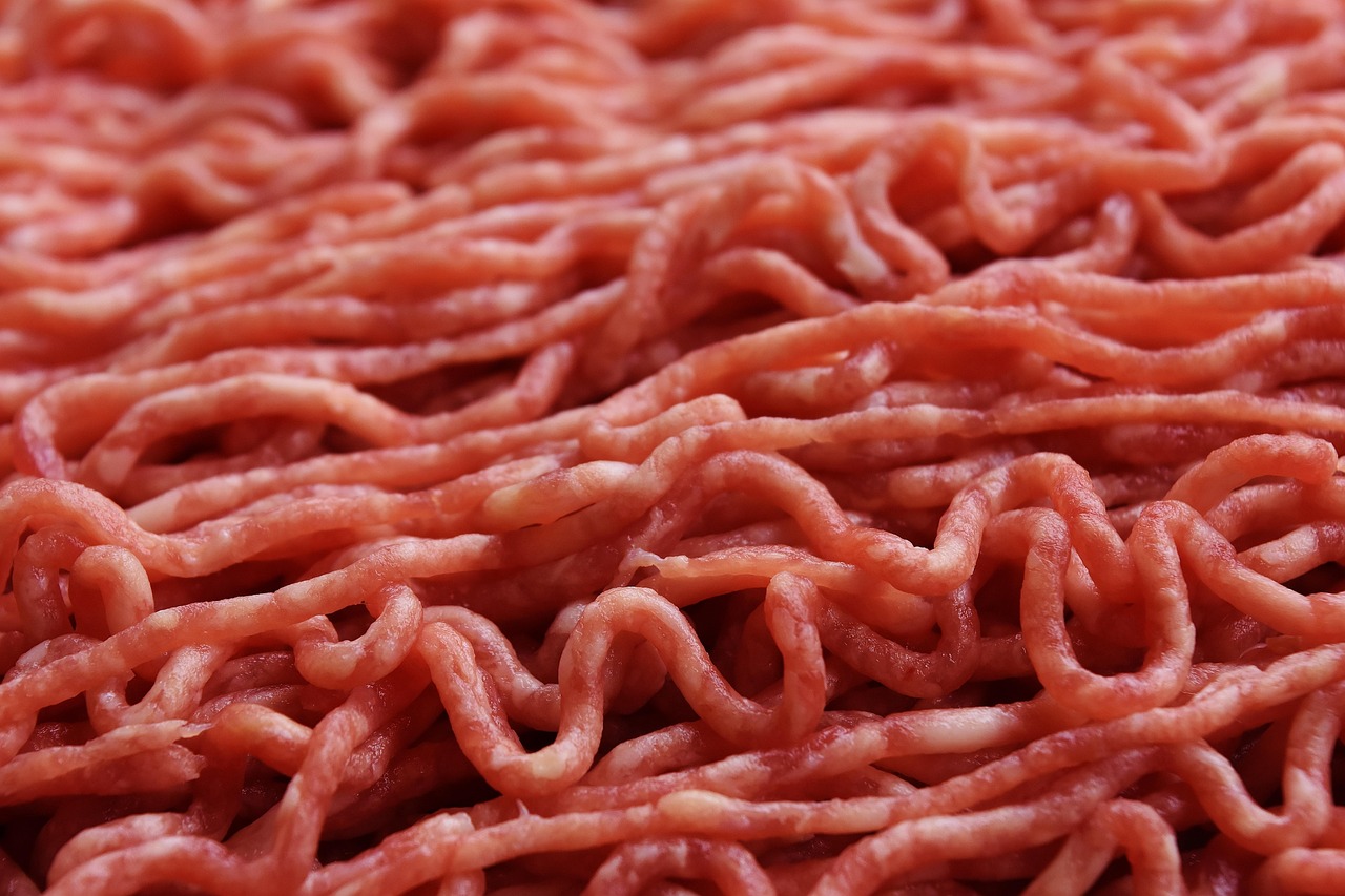 Minced Chicken fresh halal meat product
