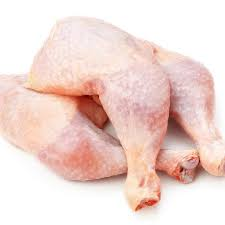 Thigh fresh halal meat product
